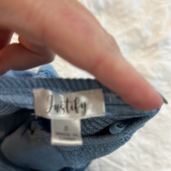 Justify Cotton Sundress - Picture 7 of 7